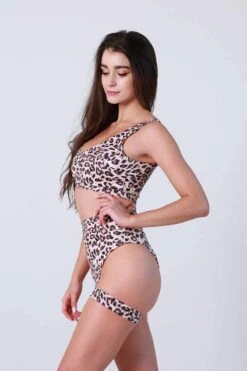 REV ACTIV Bomb Garter Shorts - Panther -Pole Dance Clothing & Shoes Shop panther2 1