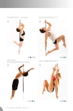 Spin City The Ultimate Pole Bible (6th Edition) -Pole Dance Clothing & Shoes Shop pb4