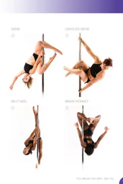 Spin City The Ultimate Pole Bible (6th Edition) -Pole Dance Clothing & Shoes Shop pb5