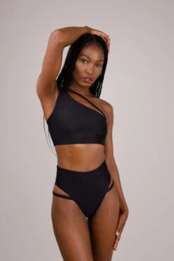 FANNA Flow Shorts - Black