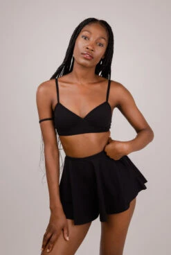 FANNA Wave Shorts - Black