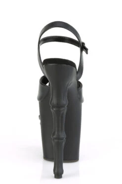 Pleaser USA Rapture-809 8inch Pleaser Shoes - Matte Black -Pole Dance Clothing & Shoes Shop rapture 809 bpu m09