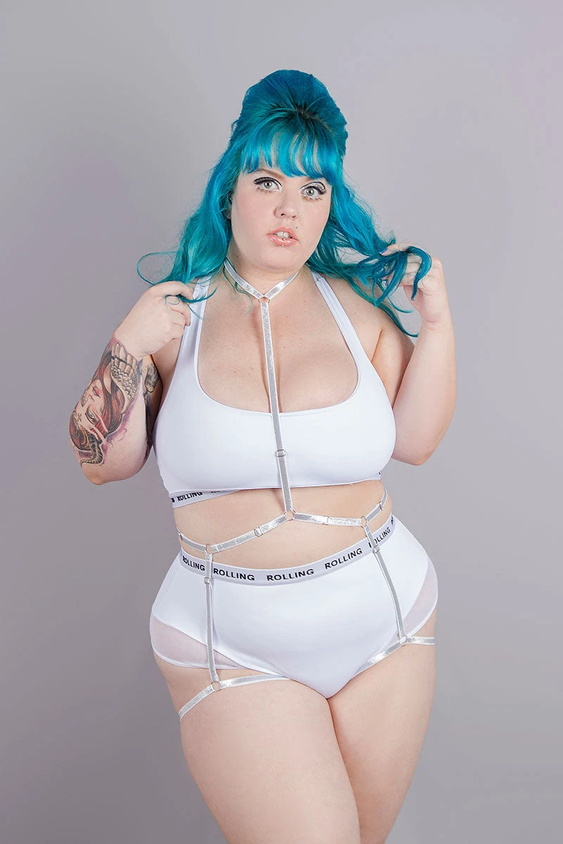 Rolling Alpha Top - White 9 Rolling Alpha Top - White - Image 9