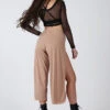REV ACTIV Sensual Flow Pants (with Leg Slit) - Coffee