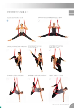 Spin City The Ultimate Sling Bible 9 Spin City The Ultimate Sling Bible -Pole Dance Clothing & Shoes Shop slice16