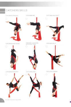 Spin City The Ultimate Silks Bible 11 Spin City The Ultimate Silks Bible -Pole Dance Clothing & Shoes Shop slice6