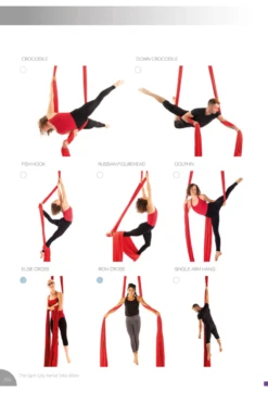 Spin City The Ultimate Silks Bible 12 Spin City The Ultimate Silks Bible -Pole Dance Clothing & Shoes Shop slice7