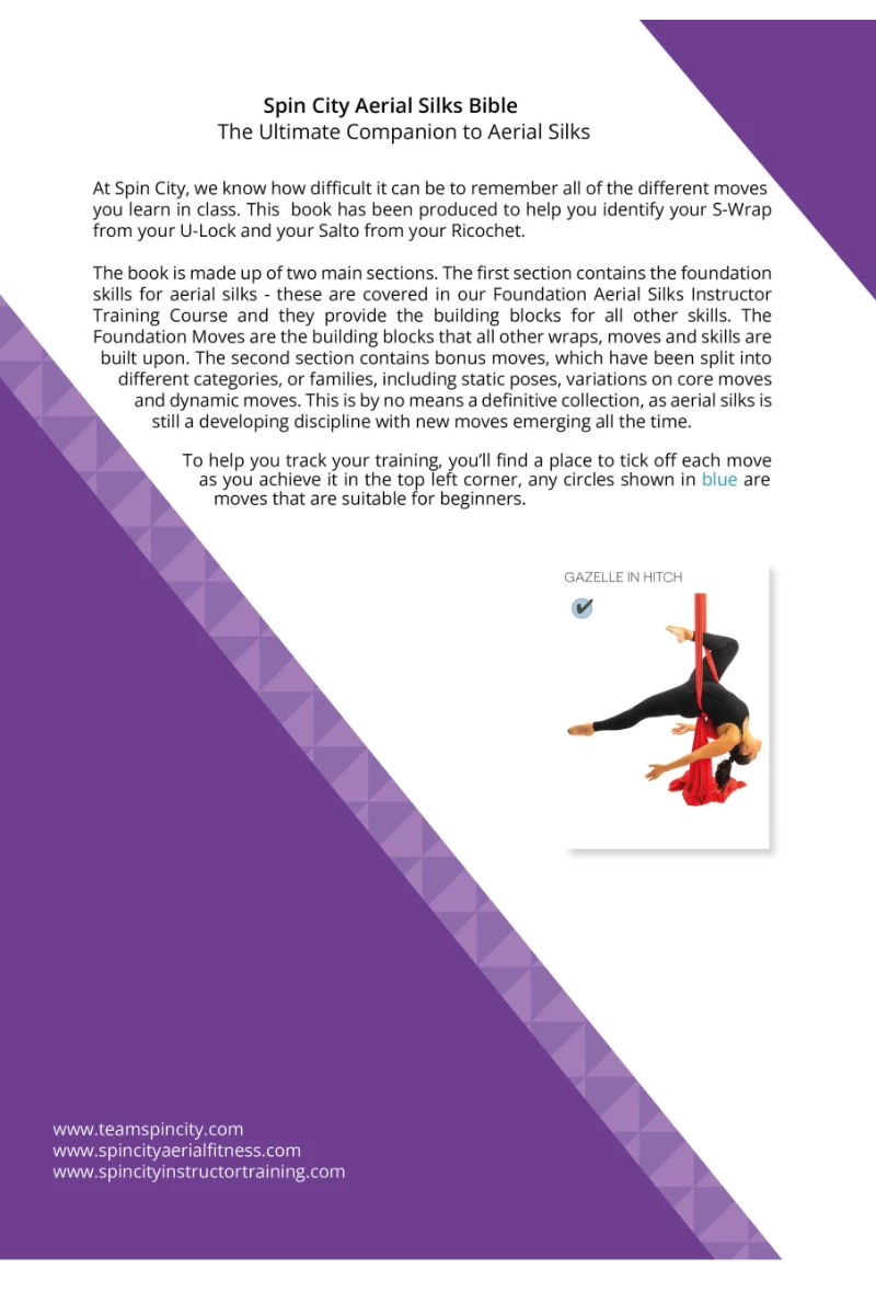 Spin City The Ultimate Silks Bible 7 Spin City The Ultimate Silks Bible - Image 7