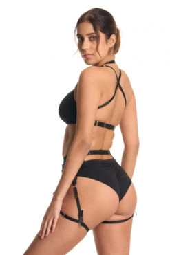 Bandurska Slow Dancing Garter Belt - Black 7 Bandurska Slow Dancing Garter Belt - Black -Pole Dance Clothing & Shoes Shop slow dancing garter belt2