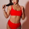 Pole Addict Bliss Top - Red