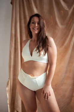 Sway Tess Top - Milky Quartz -Pole Dance Clothing & Shoes Shop tess1