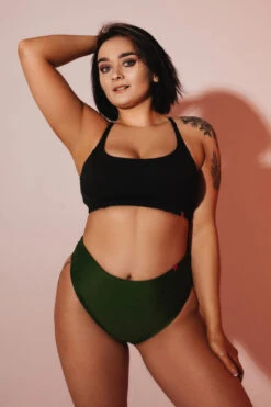 Pole Addict Bliss Top - Black -Pole Dance Clothing & Shoes Shop top bliss b 5