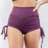 Lunalae High Waist Drawstring Bottoms - Recycled Mulberry