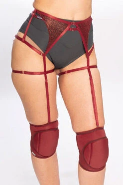 Queen Garter Belt - Cherry Shine -Pole Dance Clothing & Shoes Shop webGarter belt cherry shine 7